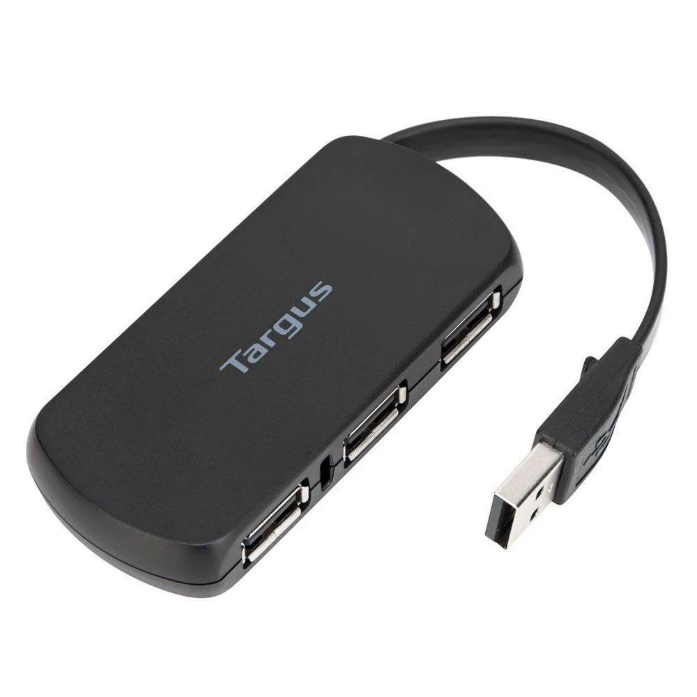 Hub Multiplicador De 4 Puertos USB 2.0 Targus