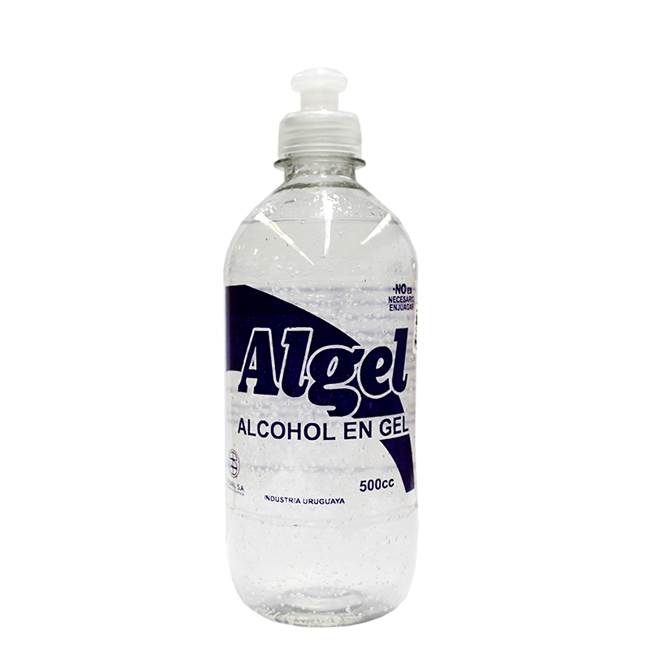 Alcohol en gel 500ml