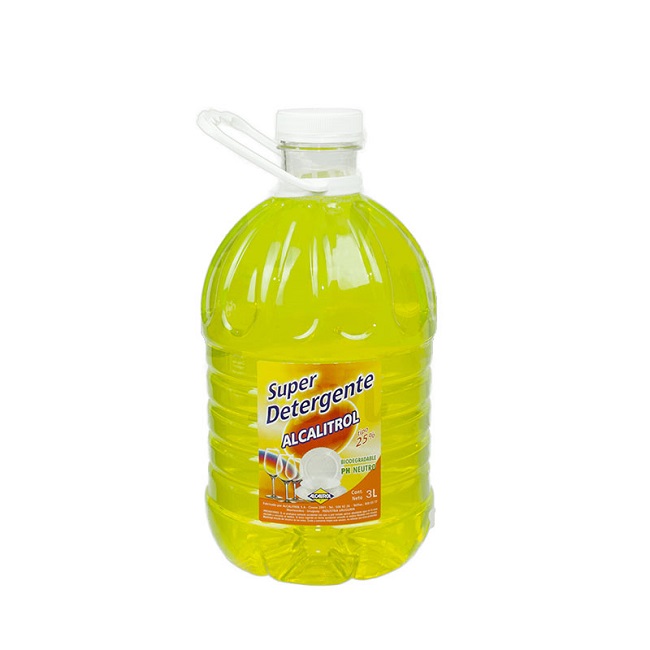 Detergente Alcalitrol de Limón 10L