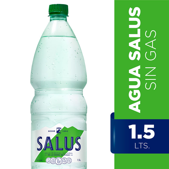Agua Salus sin gas 1.5L
