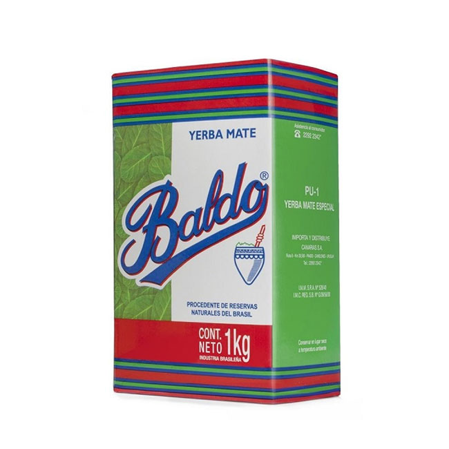 Yerba Baldo 1Kg