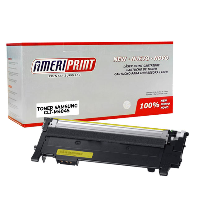 Toner Compatible Samsung CLT-Y404S Amarillo Ameriprint