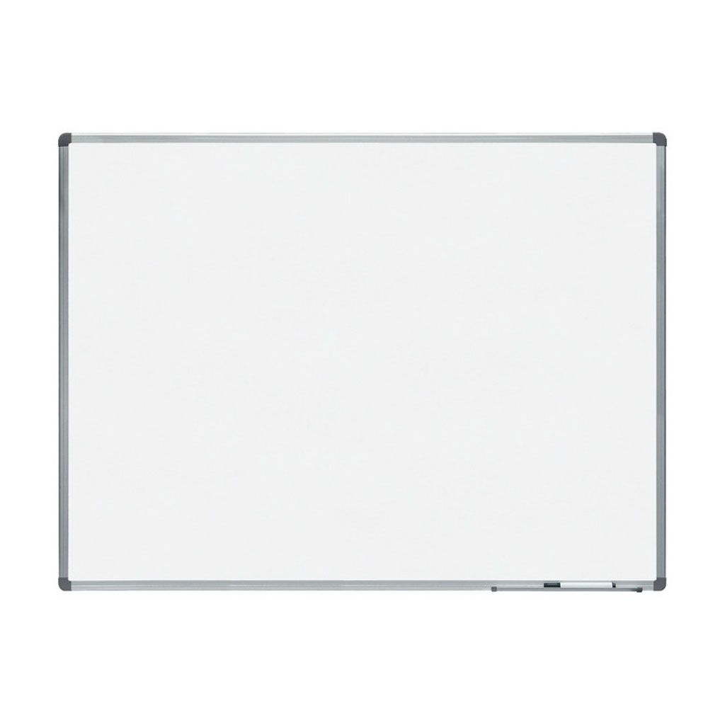 Pizarrón Blanco Magnético 240x120cm marco de aluminio