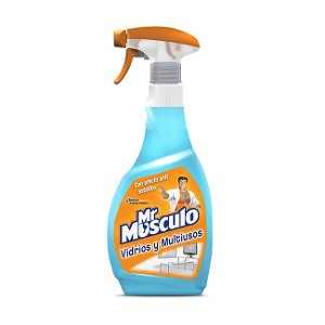 Limpiador Mr Músculo Vidrios C/Gatillo 500ml