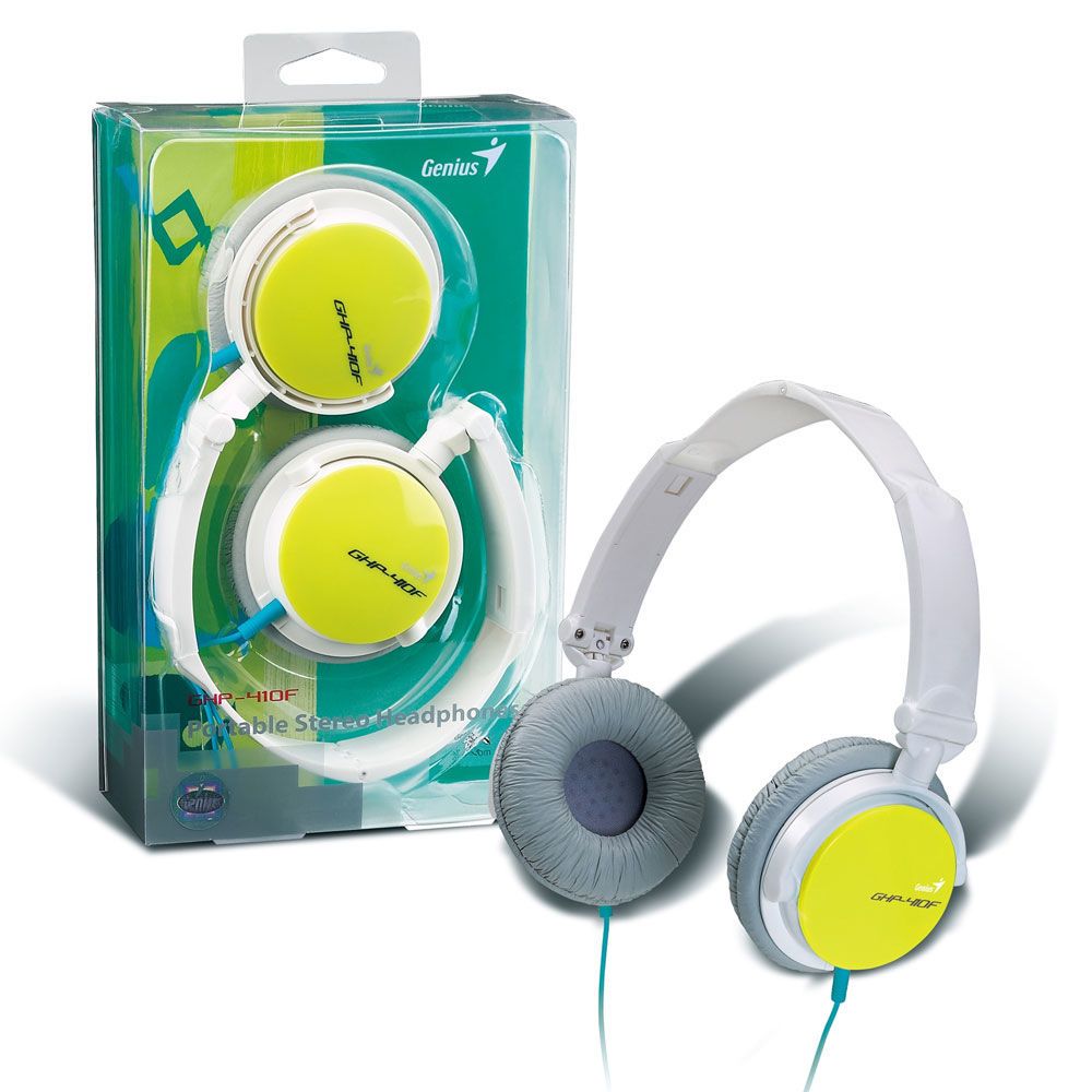 Auricular 3.5mm GHP-410F Lemon Genius