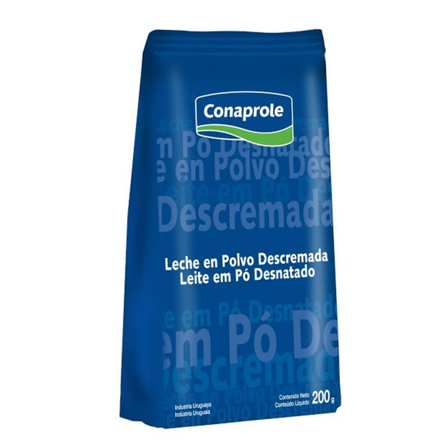 Leche En Polvo Descremada 200g 