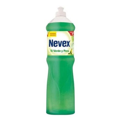 Detergente Nevex Hurra Té verde y Pera 1.25L