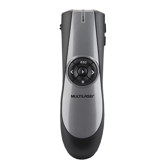 Presentador Inalámbrico Puntero Powerpoint 15m Multilaser