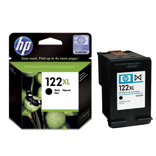 Cartucho Original HP 122XL Negro 1000 1055 2050 3050A