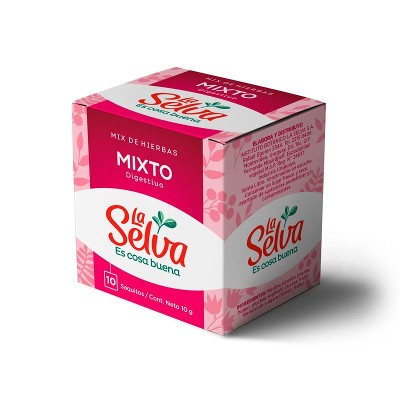 Té Mixto La Selva x10 saquitos de 1g