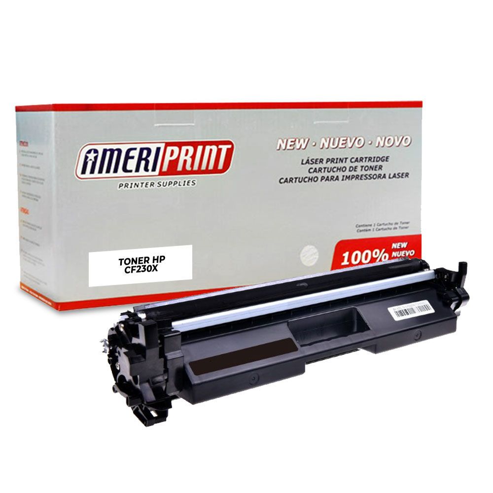 Toner Compatible HP CF230X Negro M203 227 Ameriprint 