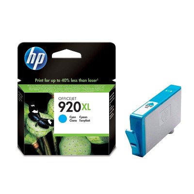 Cartucho Original Hp 920 XL Cyan 6000 6500 7000 7500