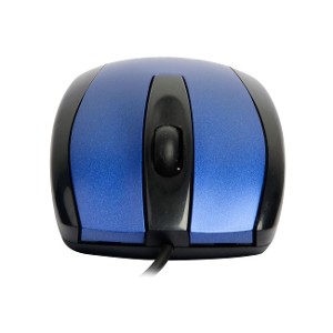 Mouse Óptico Kolke USB KM-112 Azul y Negro

 