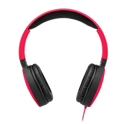 Auricular New Fun Plegable Multilaser PH270 Rojo 