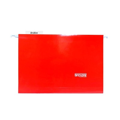 Carpeta Colgante A4 con ventana Roja Panchrome