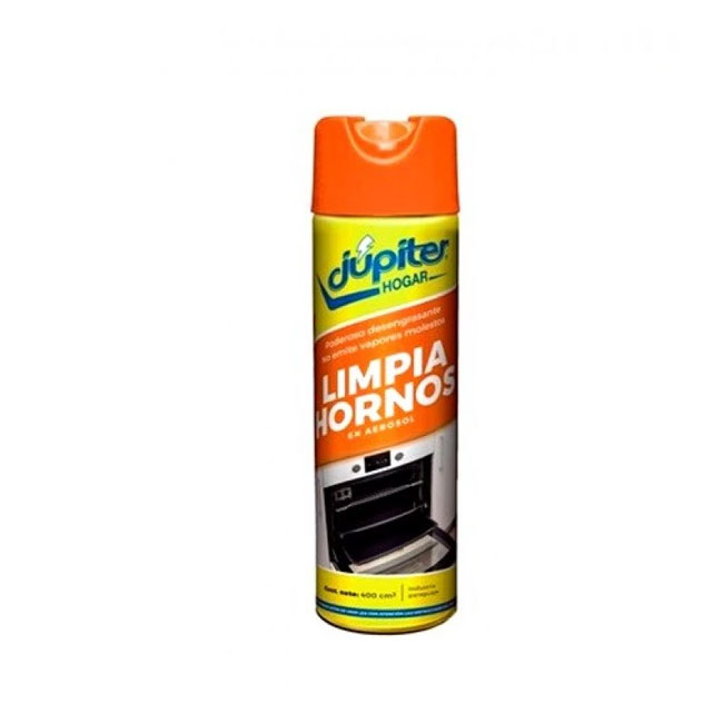 Limpia Hornos en Aerosol 400ml Júpiter