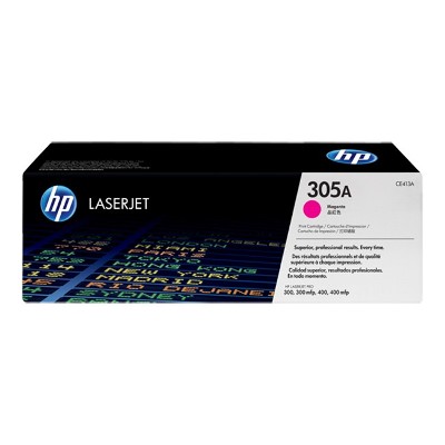 Toner Original HP CE 413 A 305 A Magenta M 351A 451DN 451DW