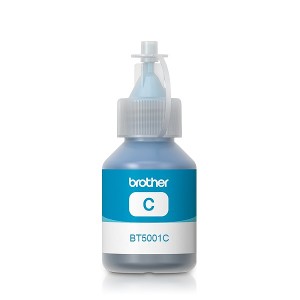 Botella De Tinta Original Brother Bt5001 Cyan DCPT300