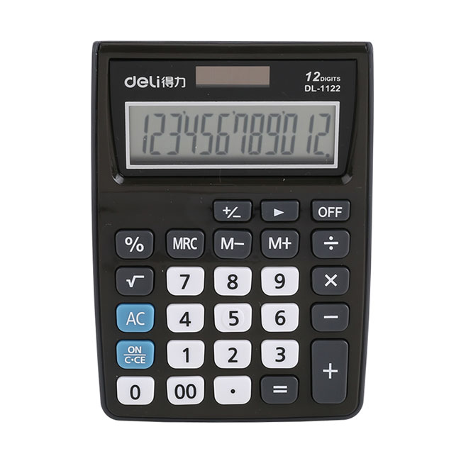 Calculadora de Escritorio Deli E1122 