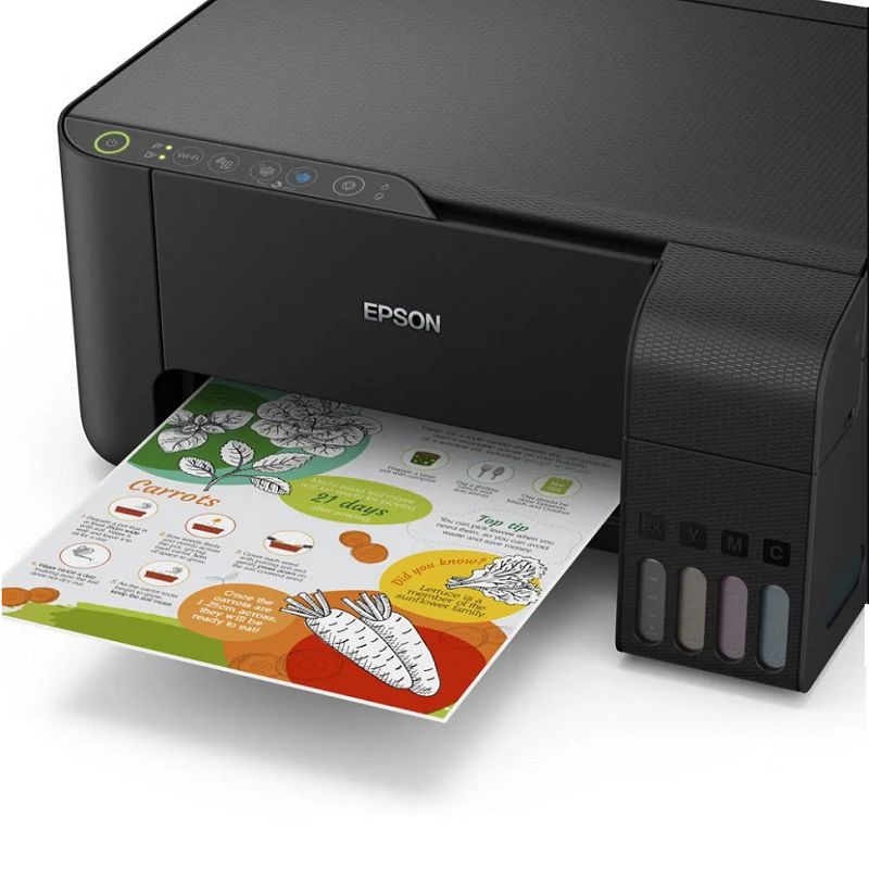 Impresora Multifunción Epson L3150 Sistema Continuo Wifi + Tinta Incluidas